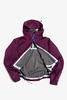 office h Hard Shell Jacket - Purple - Thumbnail 2