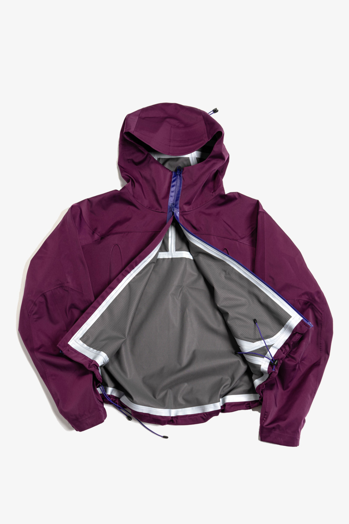 office h Hard Shell Jacket - Purple - Image 2 of 7