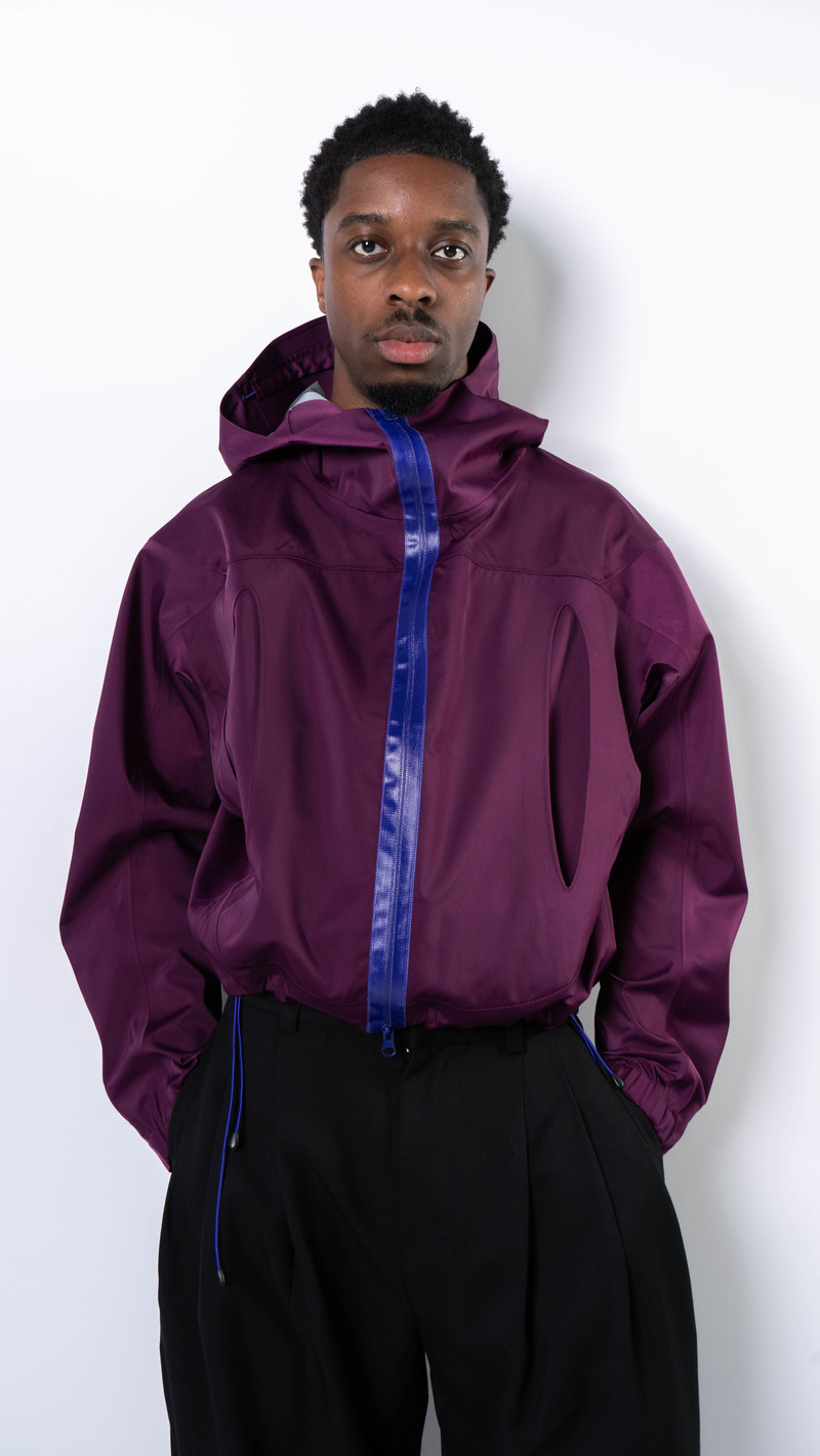 office h Hard Shell Jacket - Purple