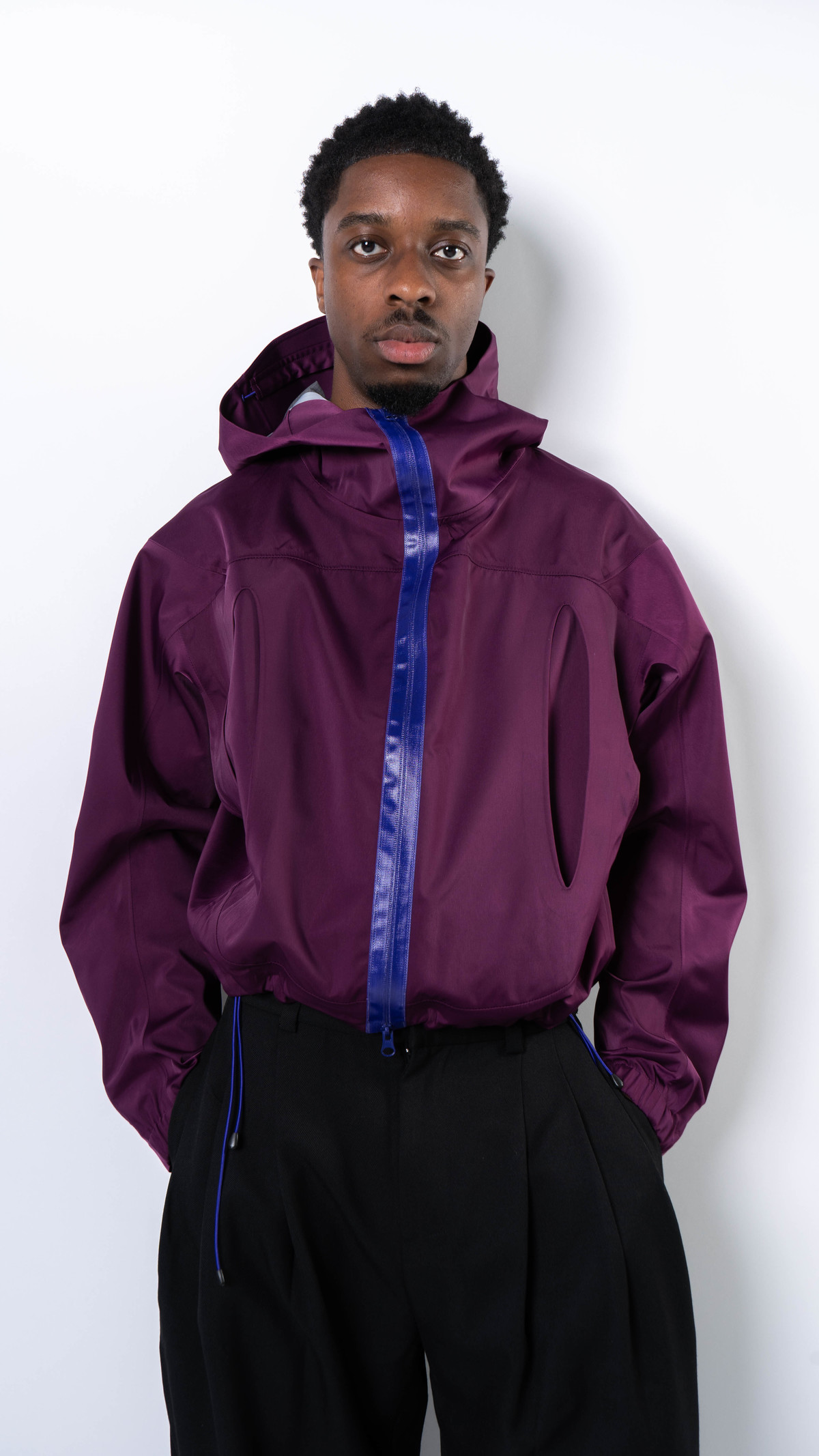 office h Hard Shell Jacket - Purple - Image 4 of 7
