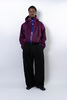 office h Hard Shell Jacket - Purple - Thumbnail 5