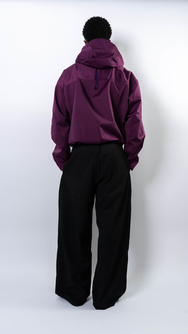 office h Hard Shell Jacket - Purple