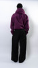 office h Hard Shell Jacket - Purple - Thumbnail 7