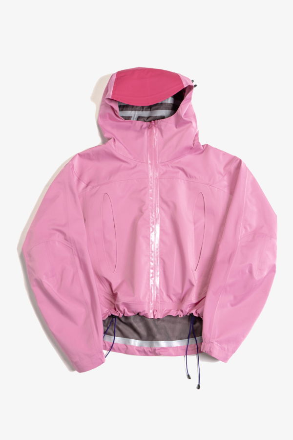 Office H Hard Shell Jacket "Pink"