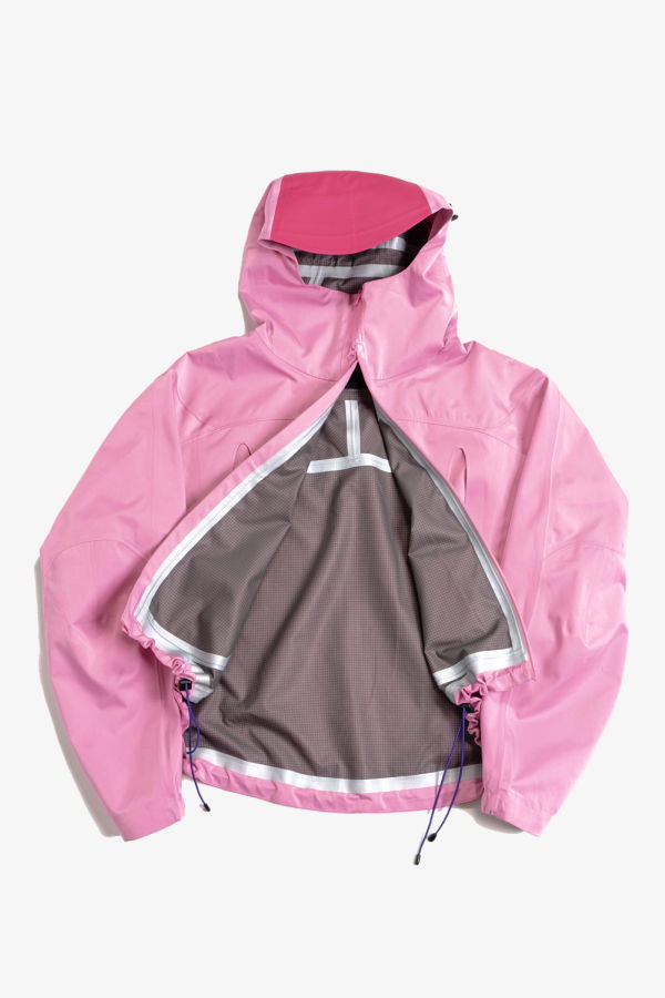 Office H Hard Shell Jacket "Pink"