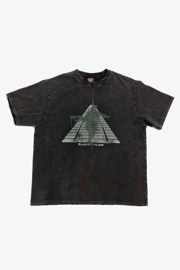wangxingyu Dream Tee - Black