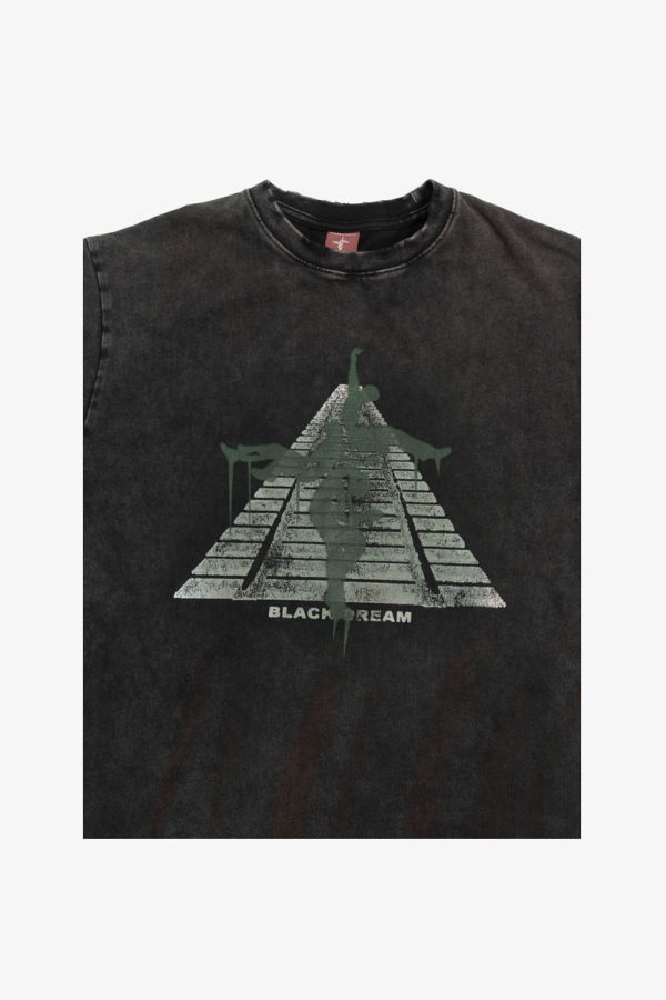 wangxingyu Dream Tee - Black