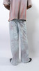 wangxingyu Applique Baggy Jeans - Thumbnail 8