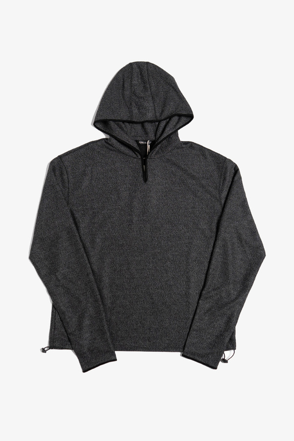 Alvng Ar Ants V-Neck Hooded Pullover