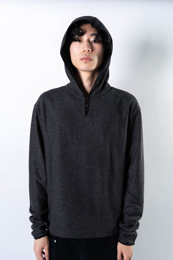 Alvng Ar Ants V-Neck Hooded Pullover
