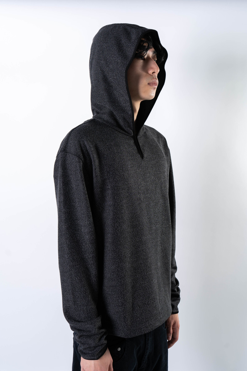 Alvng Ar Ants V-Neck Hooded Pullover