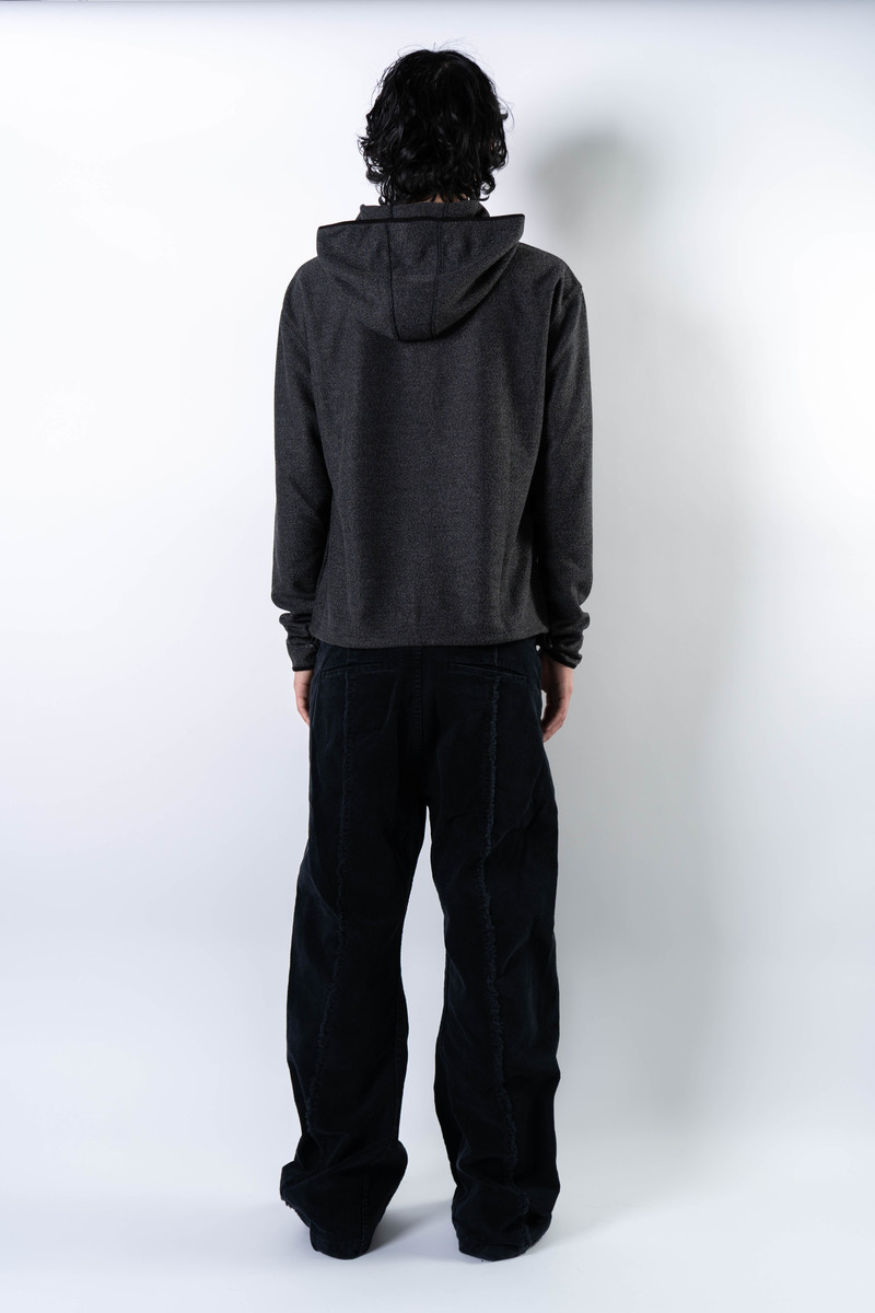 Alvng Ar Ants V-Neck Hooded Pullover