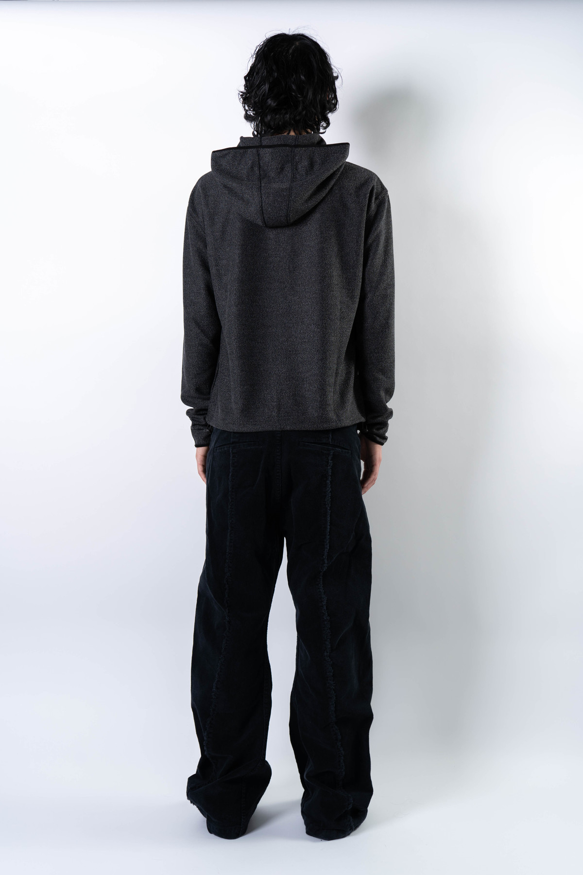 Alvng Ar Ants V-Neck Hooded Pullover - Image 4 of 7
