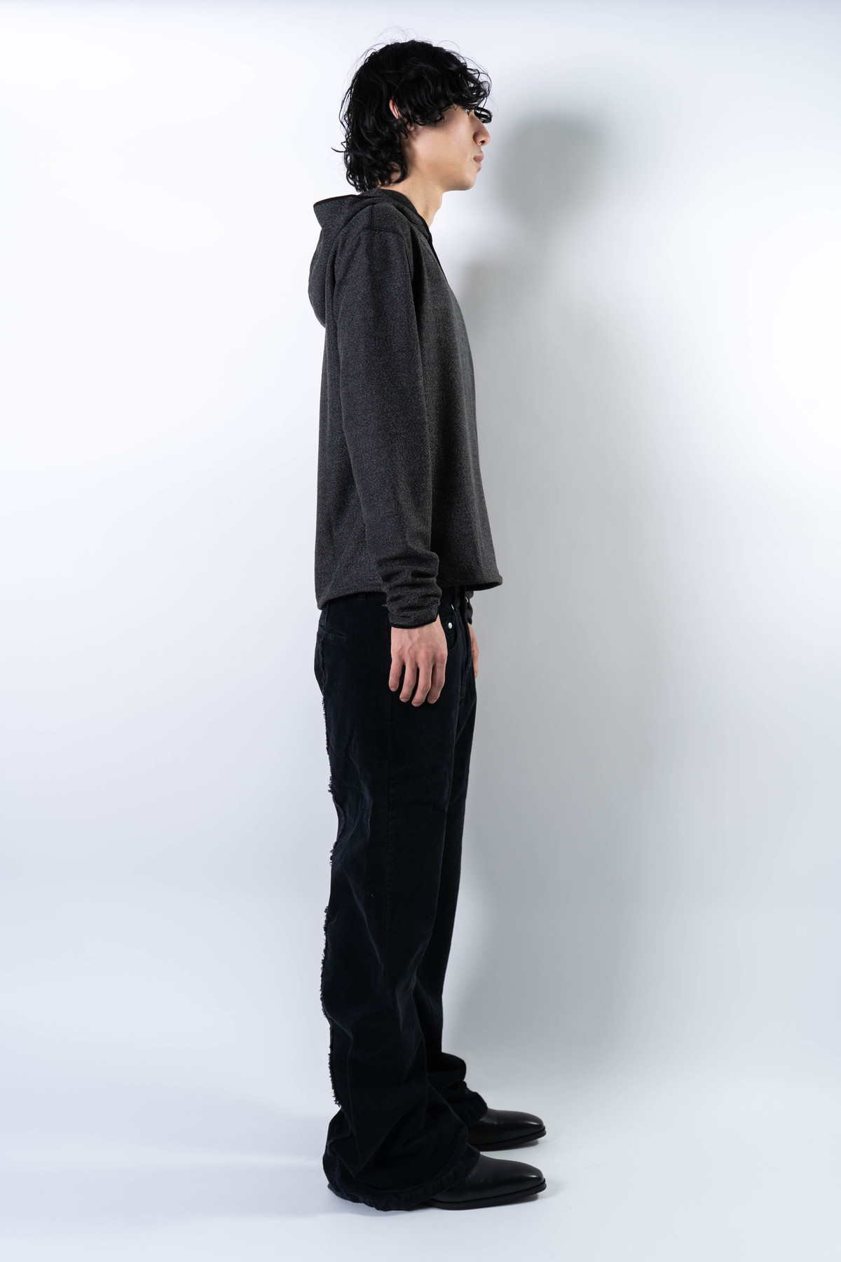 Alvng Ar Ants V-Neck Hooded Pullover - Image 5 of 7
