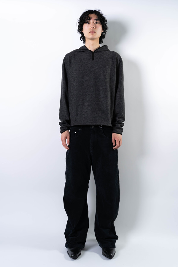 Alvng Ar Ants V-Neck Hooded Pullover