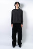 Alvng Ar Ants V-Neck Hooded Pullover - Thumbnail 7