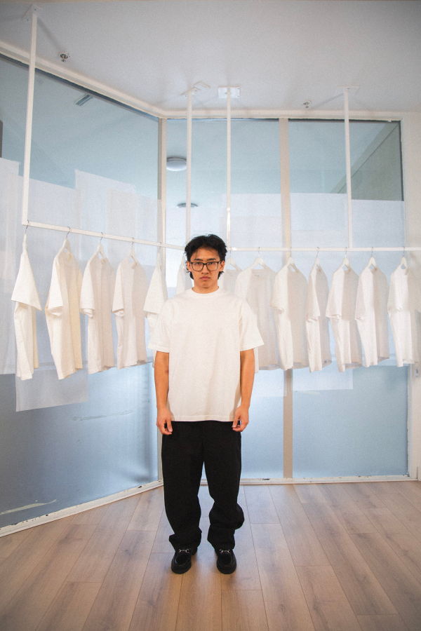 Lady White Co. Rugby T-Shirt Top - White