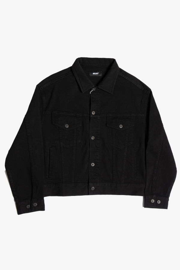 Noir Denim Jacket