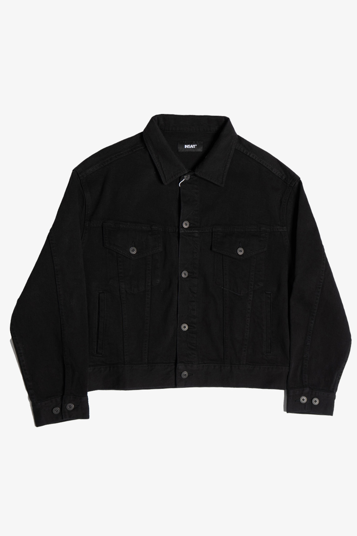 Noir Denim Jacket - Image 1 of 8