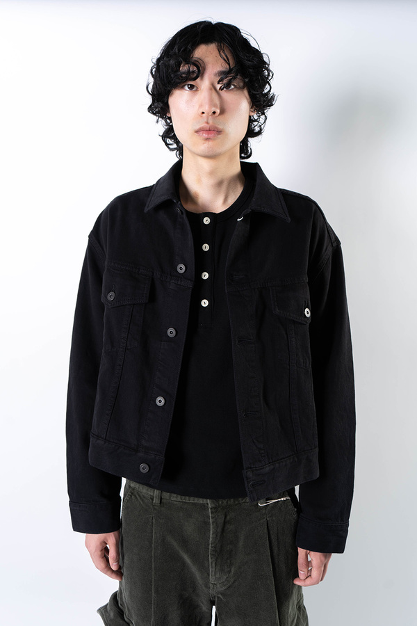 Noir Denim Jacket