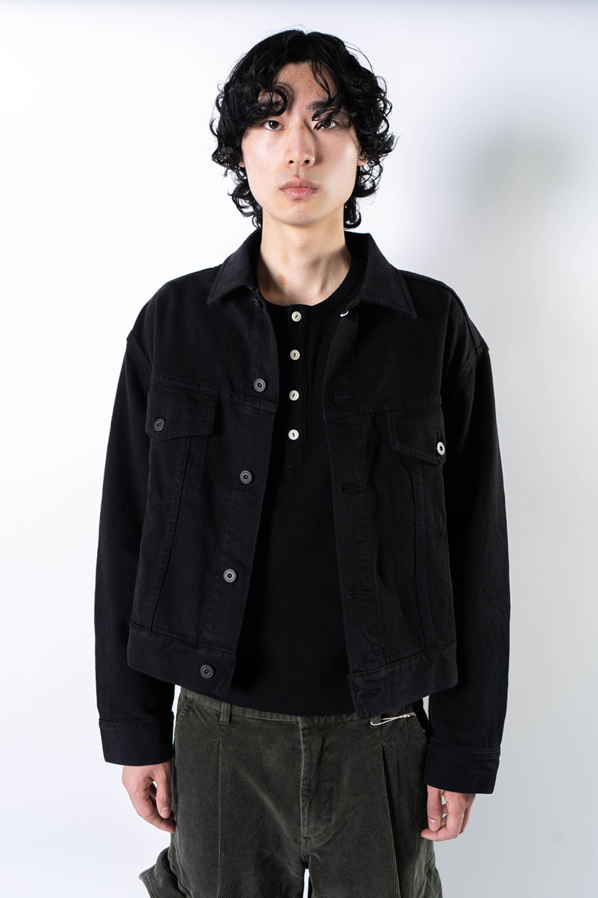 Noir Denim Jacket - Image 5 of 8