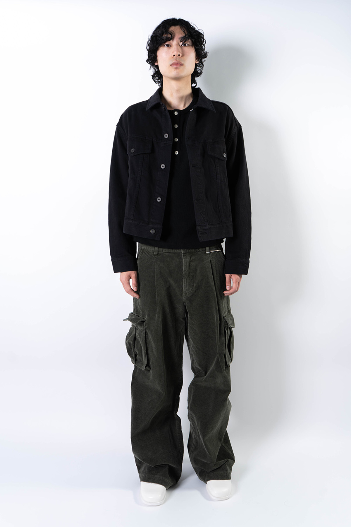 Noir Denim Jacket - Image 6 of 8