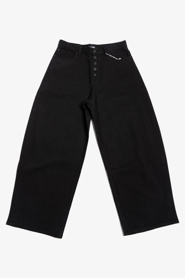 jeans Noir Baggy Jeans