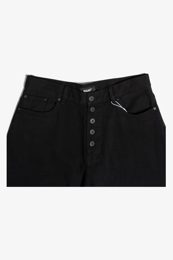 jeans Noir Baggy Jeans