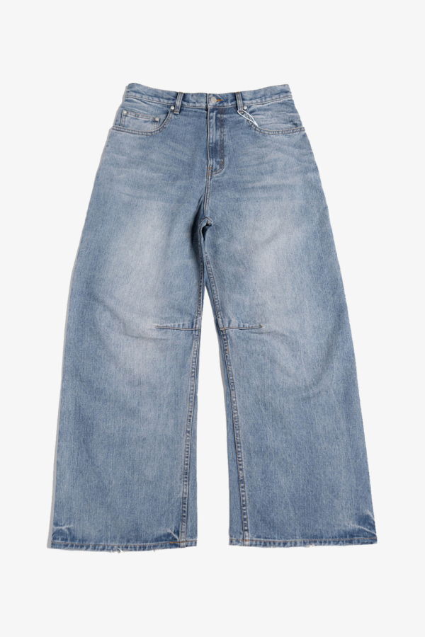 INSAIT Curve Jeans - Blue