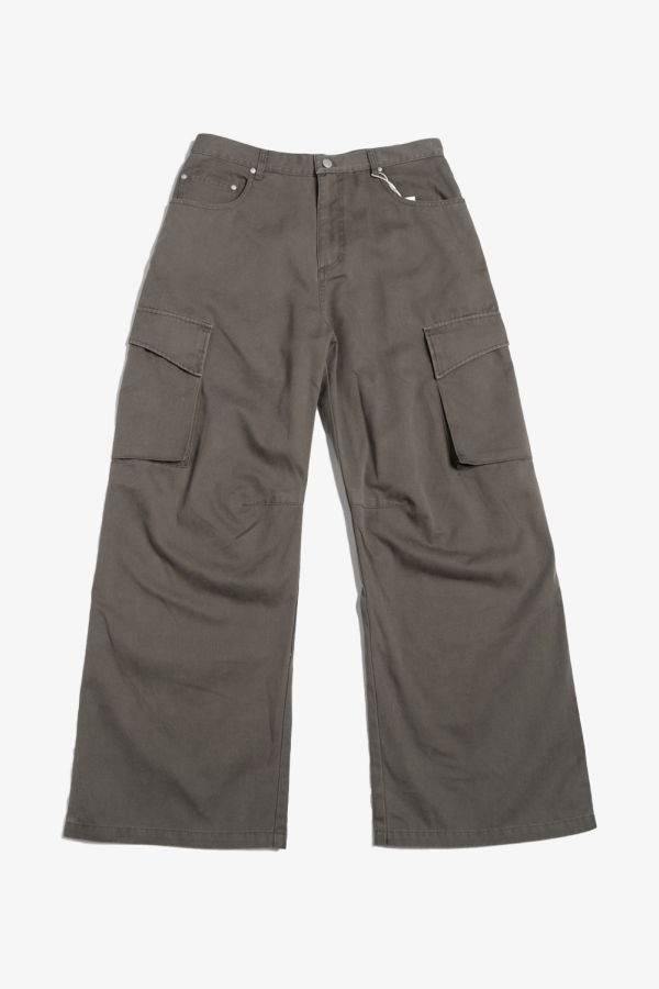 INSAIT Curve Cargo Pants - Olive
