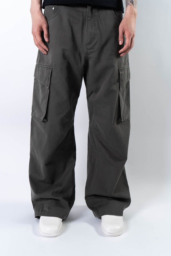 INSAIT Curve Cargo Pants - Olive