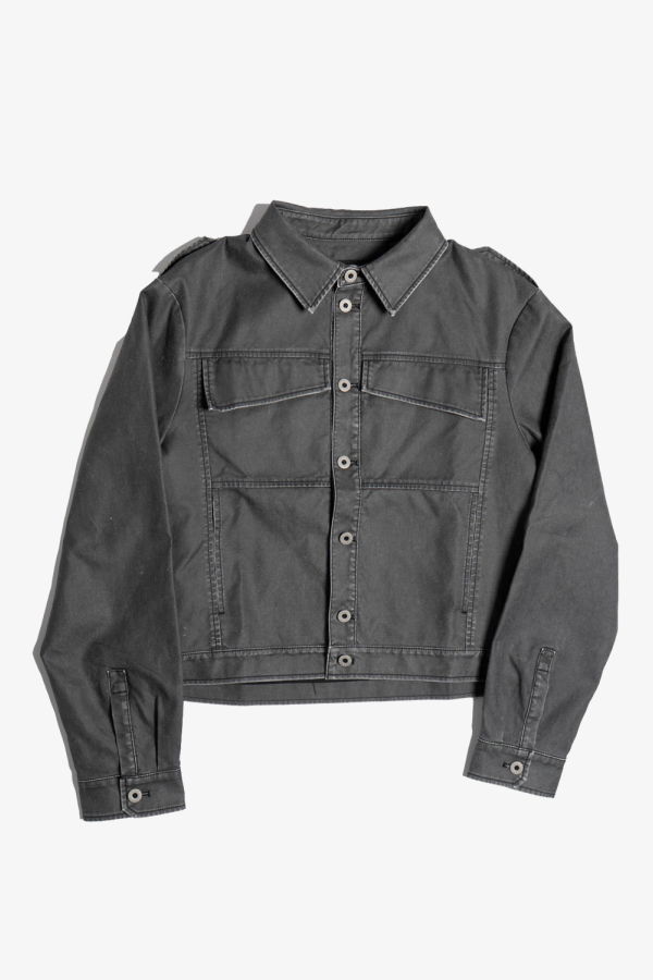 INSAIT Coated Cropped Jacket