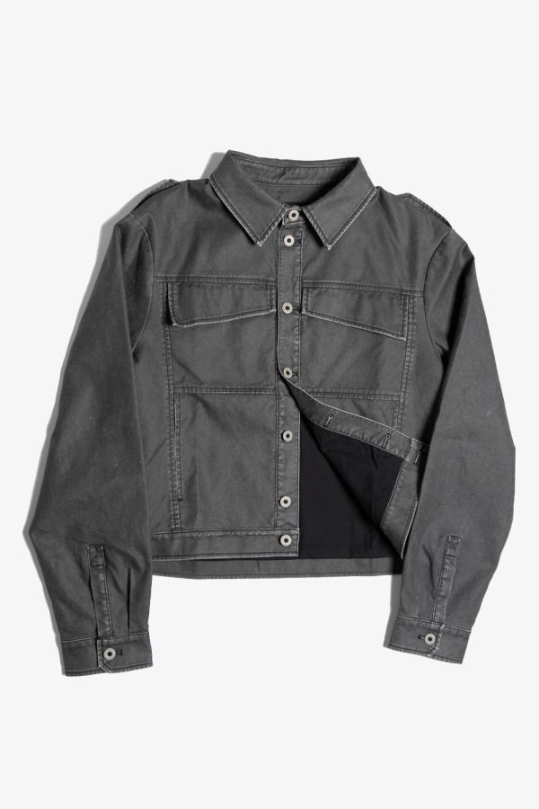 INSAIT Coated Cropped Jacket