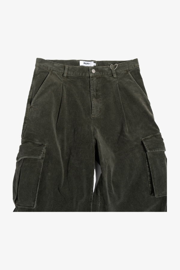 INSAIT Corduroy Cargo Pants - Olive
