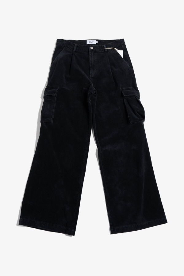 INSAIT Corduroy Cargo Pants - Black