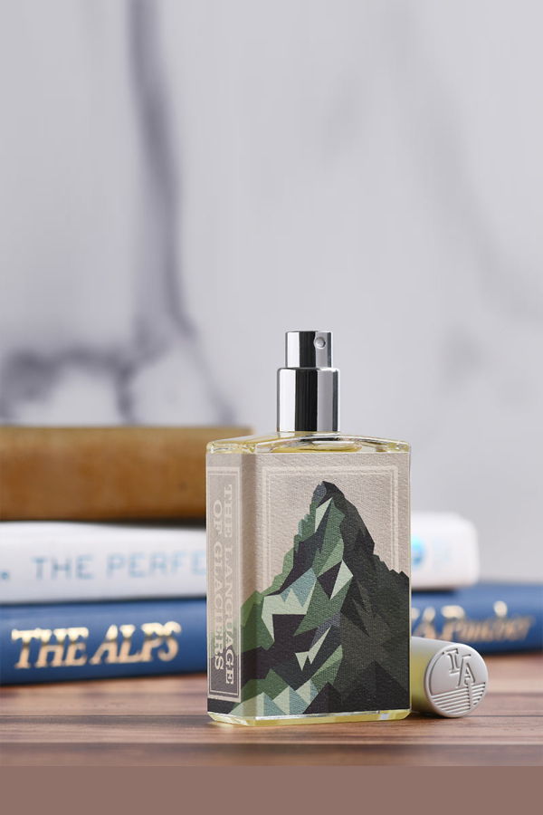 Imaginary Authors The Language Of Glaciers Fragrance
