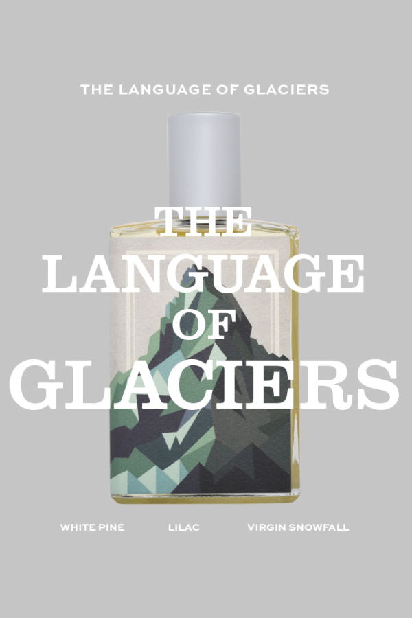 Imaginary Authors The Language Of Glaciers Fragrance