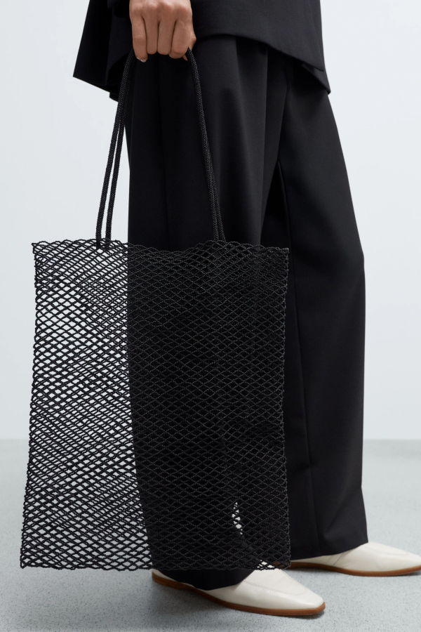 Cordera Handmade Beaded Tote Bag