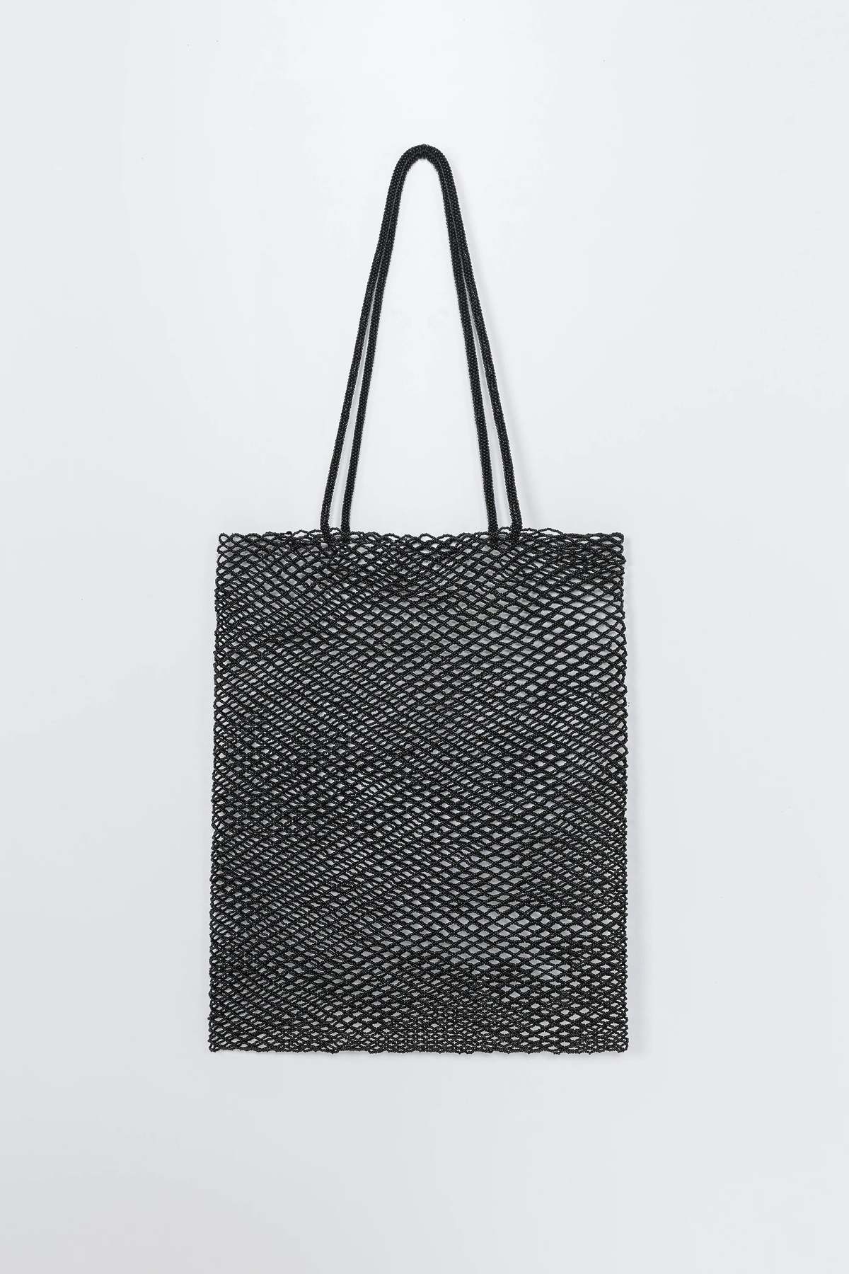 Cordera Handmade Beaded Tote Bag - Image 2 of 2