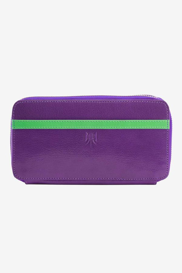 Tusk Siam Double Zip Wallet