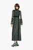 Anna Sui Cameo Stripe Print Maxi Dress - Thumbnail 1