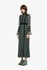 Anna Sui Cameo Stripe Print Maxi Dress - Thumbnail 3