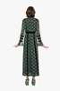 Anna Sui Cameo Stripe Print Maxi Dress - Thumbnail 4