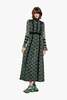Anna Sui Cameo Stripe Print Maxi Dress - Thumbnail 5