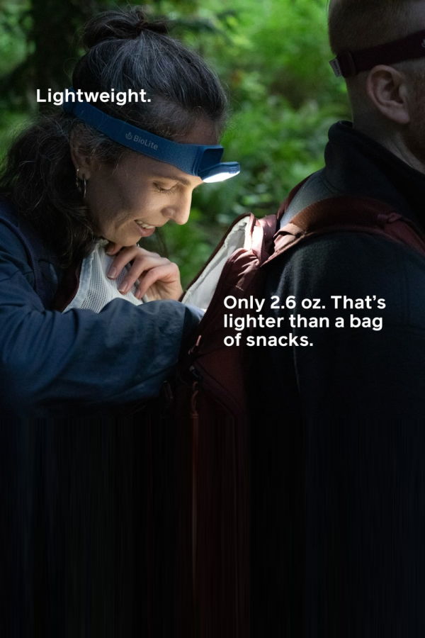 Biolite Range 500 Headlamp