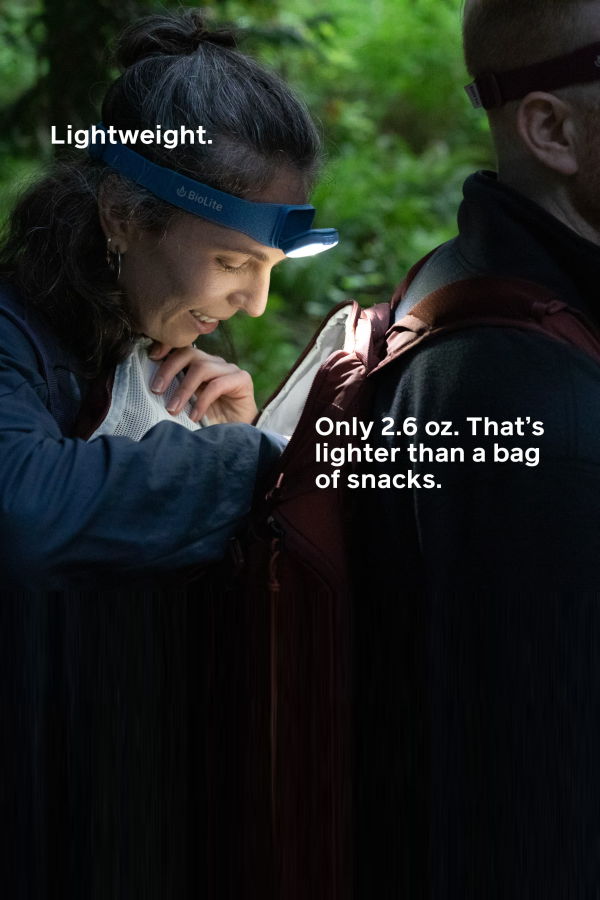 Biolite Range 500 Headlamp