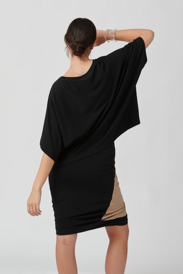 ARRA Forma Organic Cotton Top - Black