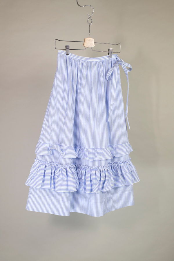 CAWLEY STUDIO Betsy Skirt - Japanese Mugwasher Stripe