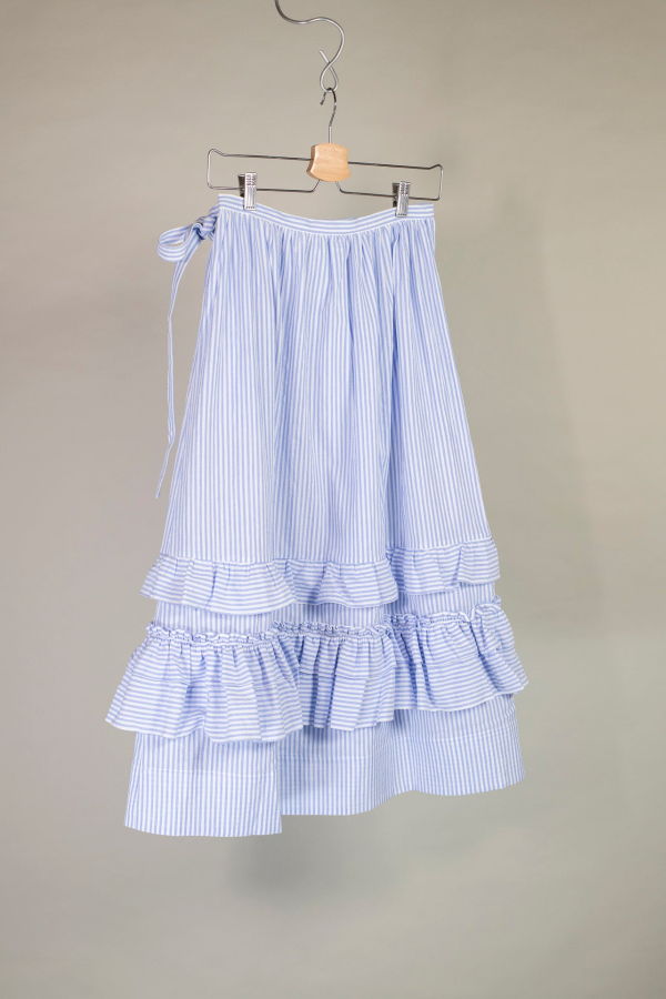 CAWLEY STUDIO Betsy Skirt - Japanese Mugwasher Stripe