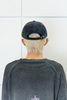 Wangxingyu Flocked Denim Patch Washed Cap - Thumbnail 2